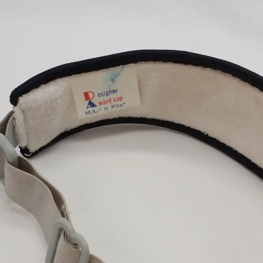 Vtg 1983 Activision Decathlon Headband Atari 2600 Promo Mail-In Trophy Cap Rare